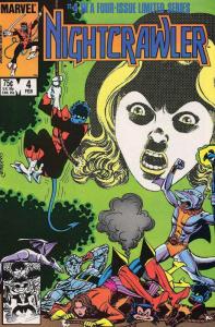 NIGHTCRAWLER  (1985) 1-4  Cockrum reunited