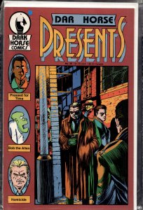 Dark Horse Presents #29 (1989) Homicide