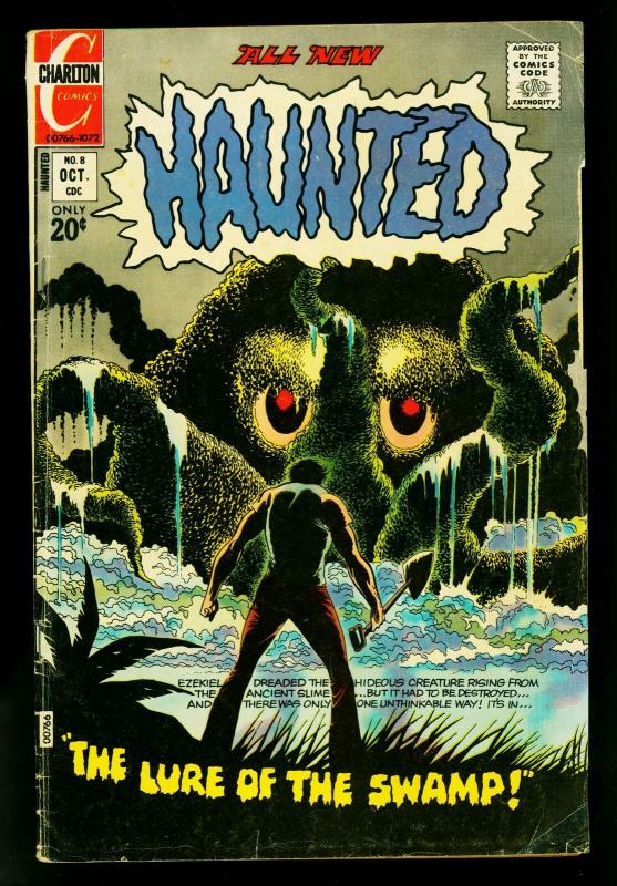 Haunted #8 1972- Charlton Horror Comics- VG