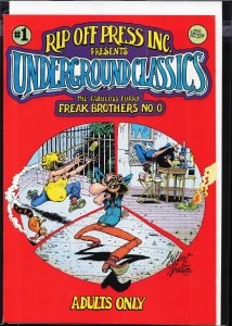Underground Classics #1 The Fabulous Furry Freak Brothers