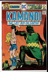 Kamandi, the Last Boy on earth #40 (1976) Kamandi