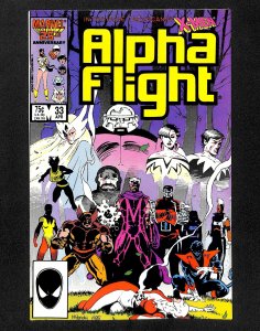 Alpha Flight #33 (1986)