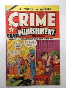 Crime and Punishment #48 (1952) VG Condition! Moisture stain