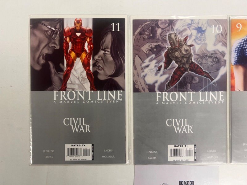 3 Front Line Marvel Comic Books # 9 10 11 Avengers Defenders Thor Hulk 46 RC38