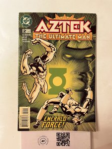Aztek The Ultimate Man #2 VF DC Comic Book Justice League Green Lantern 29 HH9