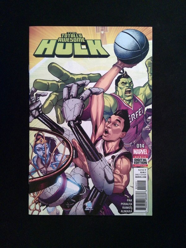 Totally Awesome Hulk 7A  Comic Books - Modern Age, Marvel, Superhero /  HipComic