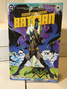 Immortal Legend Batman #1  2025  9.0 (our highest grade)