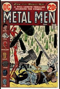 Metal Men #44 (1973) Metal Men