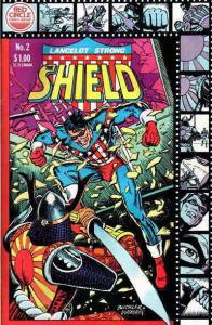 Lancelot Strong, the Shield #2 FN; Red Circle | save on shipping - details insid