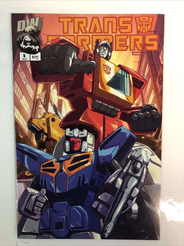 Transformers (2002) Starter Consequential Set # 1-6 (VF/NM) DW Comics