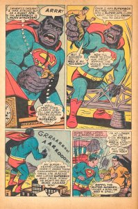 SUPERBOY #142 (Oct '67) 5.0 VG/FN   Superboy Goes Ape!