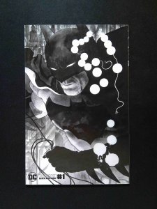 Batman Black and White #1B  DC Comics 2021 NM+  J.H. Williams III Variant