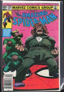 The Amazing Spider-Man #232 (1982) Spider-Man