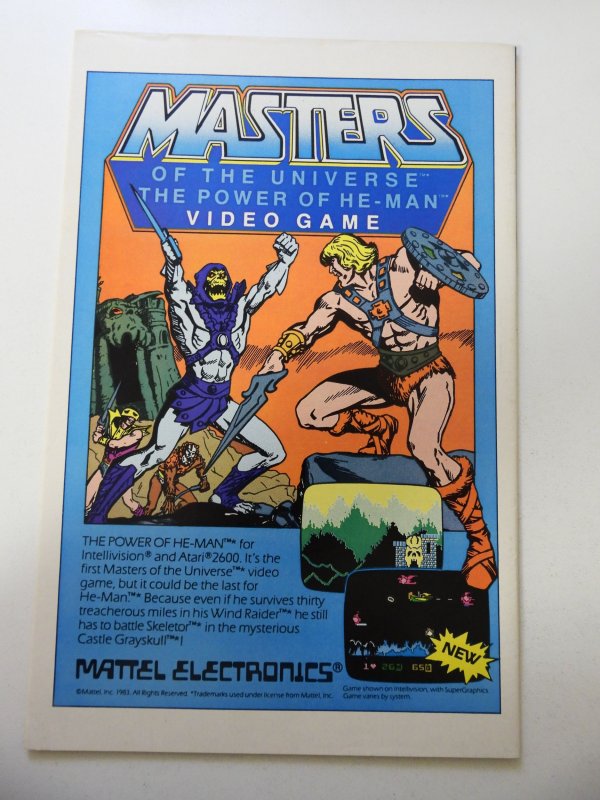 The Saga of Swamp Thing #22 (1984) VF- Condition