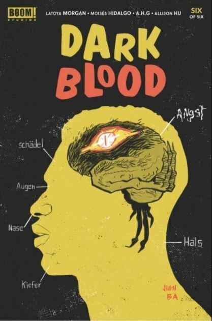 DARK BLOOD #6 COVER B BA - BOOM! STUDIOS - JANUARY 2022