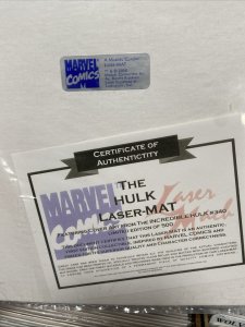 Hulk #340 Marvel Classics  LASER-MAT 055/500