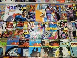 Huge Lot of 140+ Comics! Airboy, Jonny Quest, Dragon Ball