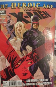 The Uncanny X-Men #526 (2010) X-Men 