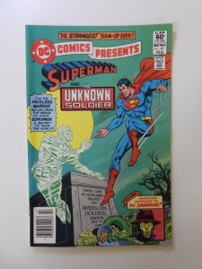 DC Comics Presents #42 (1982) VF condition