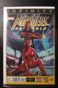 Avengers Assemble #19 Newsstand Edition (2013)