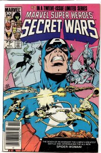 Marvel Super Heroes Secret Wars #7 (1984) [Key Issue]