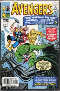 Avengers #1½ (1999)