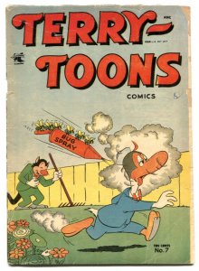 Terry-Toons #7 1953- Mighty Mouse- Heckle & Jeckle G