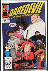 Daredevil #259 (1988) Daredevil