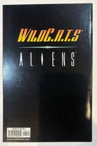 (1998) WILDCATS ALIENS #1 One-Shot Variant Cover B! Rare! Never reprinted!