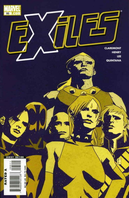 Exiles (Marvel) #95 VF; Marvel | we combine shipping 