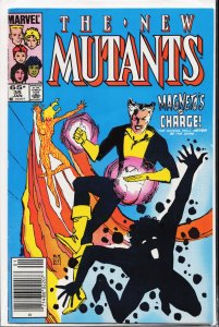 The New Mutants #35 (1986) New Mutants