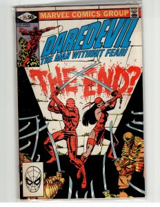 Daredevil #175 (1981) Daredevil