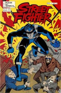 Street Fighter (1986 series)  #1, VF (Stock photo)