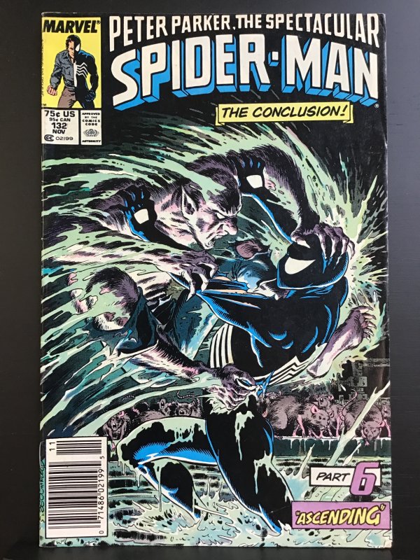 The Spectacular Spider-Man #132 (1987)