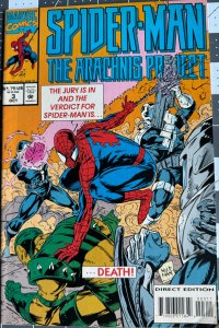 Spider-Man: The Arachnis Project #3 (1994)