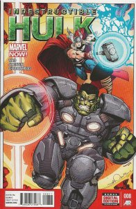 Indestructible Hulk #8 (2013) - NM+