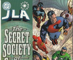 JLA – The Secret Society of Super Heroes # 2