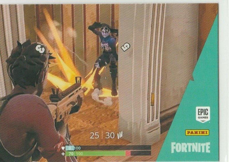 Fortnite Base Card 10 Panini 2019 trading card series 1