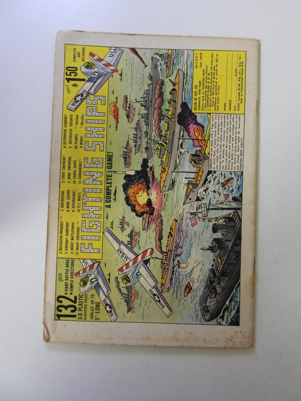 Superboy #113 (1964) VG+ condition moisture damage