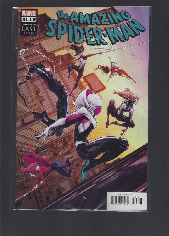 Amazing Spider-Man # 51LR Variant