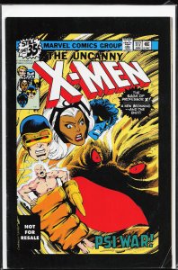 The X-Men #117 Marvel Legends Cover (1979) X-Men [Key Issue]