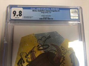 Mirka Andolfo’s Sweet Paprika (2021) # 1 (CGC 9.8 WP) Census = 2 Momoko Variant