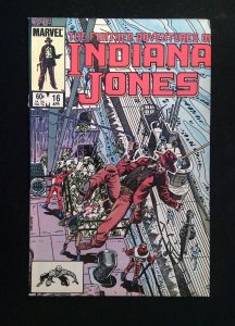 Further Adventures Of Indiana Jones #16  MARVEL Comics 1984 VF