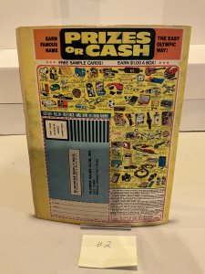 Six Million Dollar Man Magazine #2  September 1976  VG