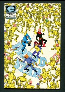 Dreadstar #4 (7.5 VFN- )  Jim Starlin / 1983