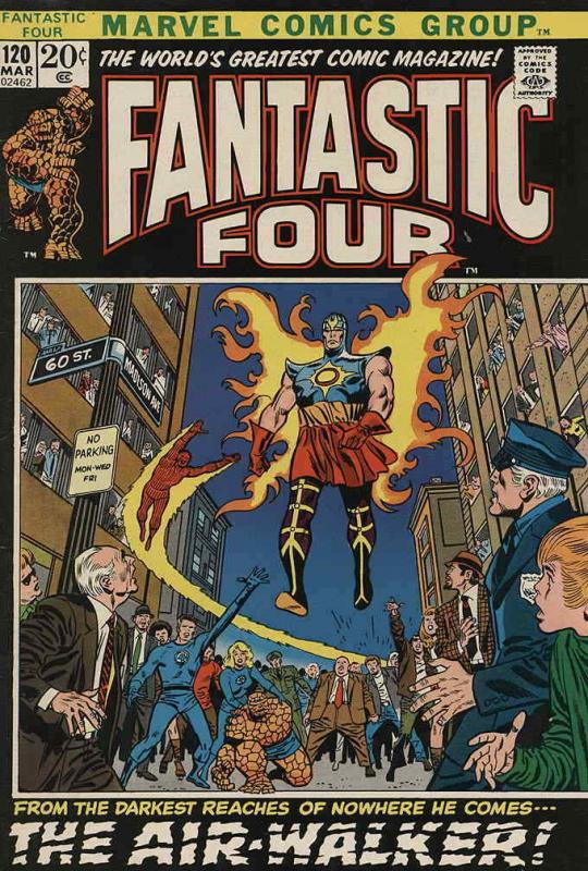 Fantastic Four (Vol. 1) #120 FN; Marvel | save on shipping - details inside