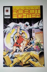 Magnus Robot Fighter #18 (1992) Valiant Comic Book J760