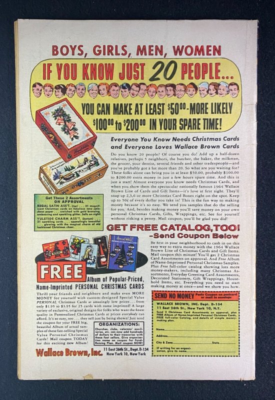 Fantastic Four (1961) #30 FN- (5.5) 1st Diablo