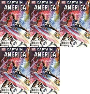 Captain America #600 Alex Ross Cover (1968-1996, 2009-2011) Marvel Comics - 5...
