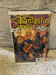 Lot of 3 Books #4, 16, & 17 Fantastic Four 1999 Marvel Comics 